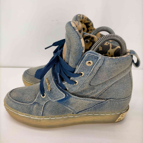 ディーゼル DIESEL デニムハイカットシューズ メンズ 22.5