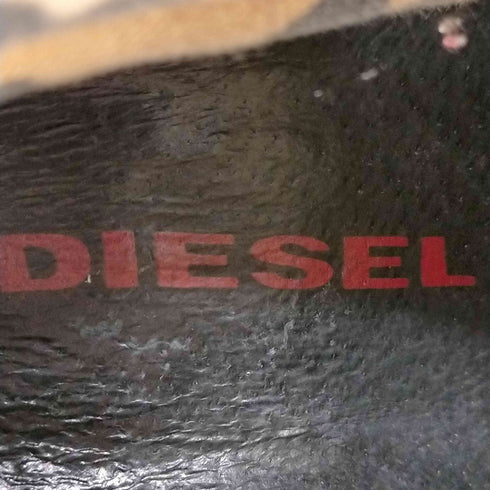 ディーゼル DIESEL デニムハイカットシューズ メンズ 22.5