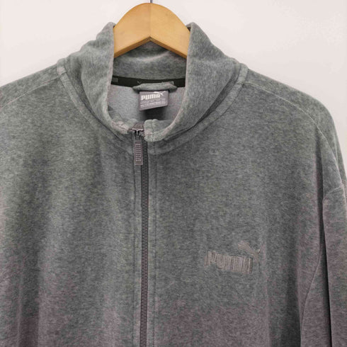 プーマ PUMA ESS+ ベロアジャケット メンズ JPN:XXL