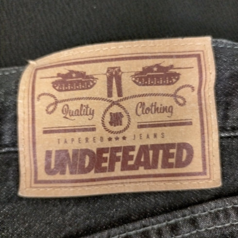 アンディフィーテッド UNDEFEATED denim pants メンズ 32