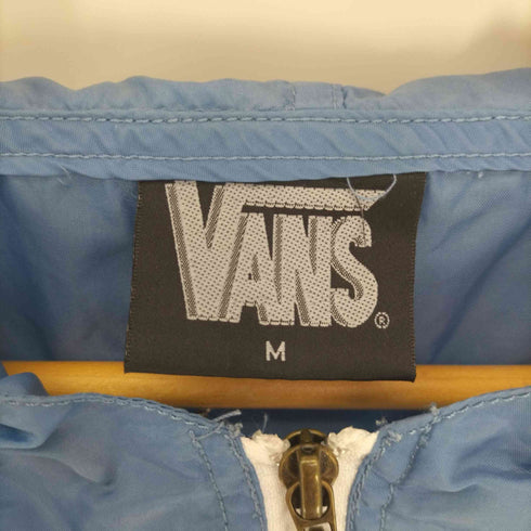 バンズ VANS 90-00S ハーフジップ アノラック パーカー メンズ import:M