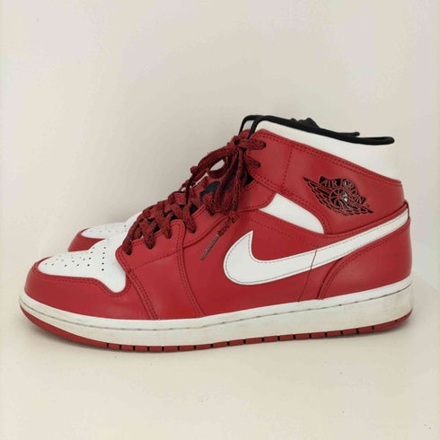 ジョーダンブランド JORDAN BRAND AIR JORDAN 1 MID GYM RED/WHITE-BLACK メンズ JPN:29