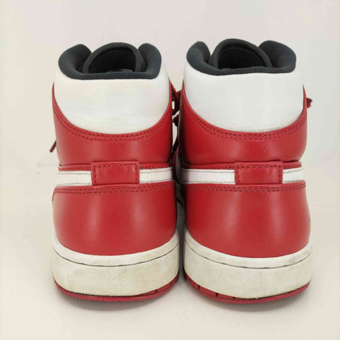 ジョーダンブランド JORDAN BRAND AIR JORDAN 1 MID GYM RED/WHITE-BLACK メンズ JPN:29