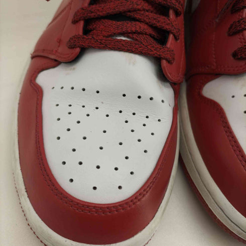 ジョーダンブランド JORDAN BRAND AIR JORDAN 1 MID GYM RED/WHITE-BLACK メンズ JPN:29