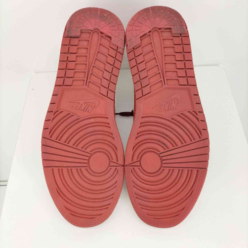 ジョーダンブランド JORDAN BRAND AIR JORDAN 1 MID GYM RED/WHITE-BLACK メンズ JPN:29