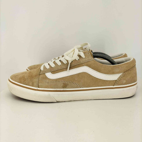 バンズ VANS SUEDE OLD SKOOL MILK TEA メンズ JPN:29