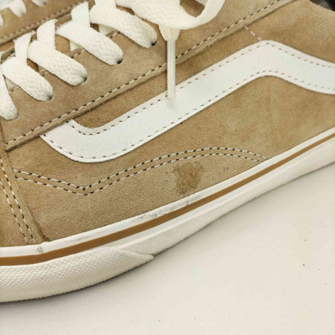 バンズ VANS SUEDE OLD SKOOL MILK TEA メンズ JPN:29