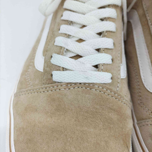 バンズ VANS SUEDE OLD SKOOL MILK TEA メンズ JPN:29