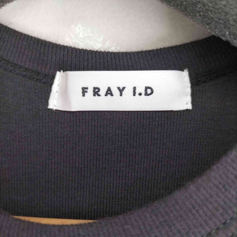 フレイアイディー FRAY I.D 24SS アメスリタンクドッキングカーゴスカートワンピース レディース JPN:0
