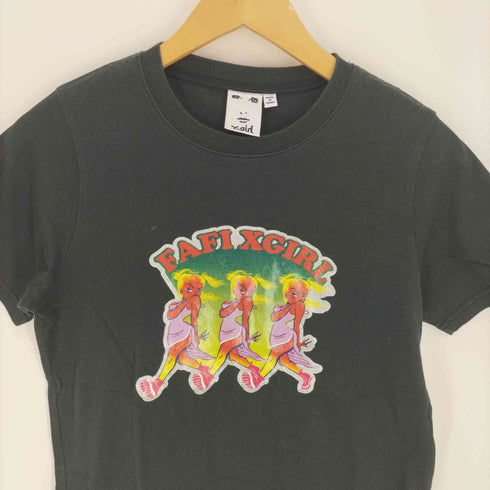 エックスガール X-girl FAFI 3GALS S/S REGULAR TEE レディース JPN:2