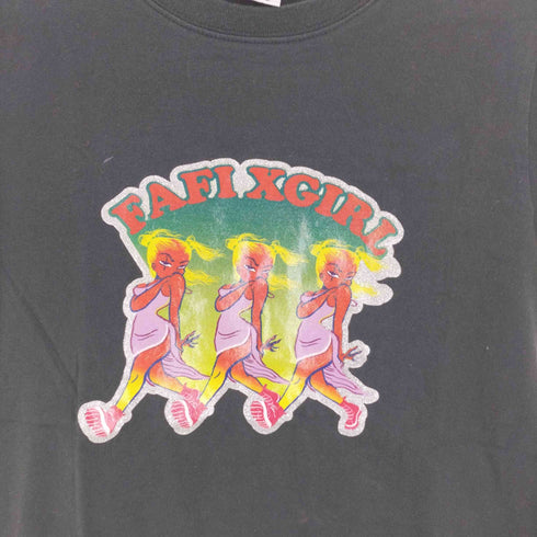 エックスガール X-girl FAFI 3GALS S/S REGULAR TEE レディース JPN:2