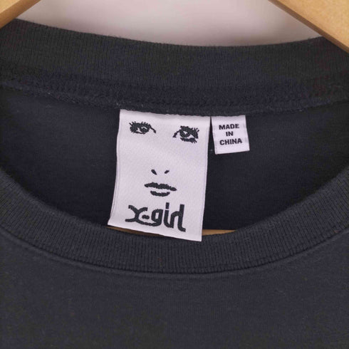 エックスガール X-girl FAFI 3GALS S/S REGULAR TEE レディース JPN:2