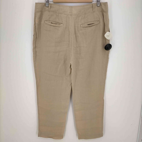 ローレンラルフローレン LAUREN RALPH LAUREN インドネシア製 リネンワイドパンツ メンズ 14