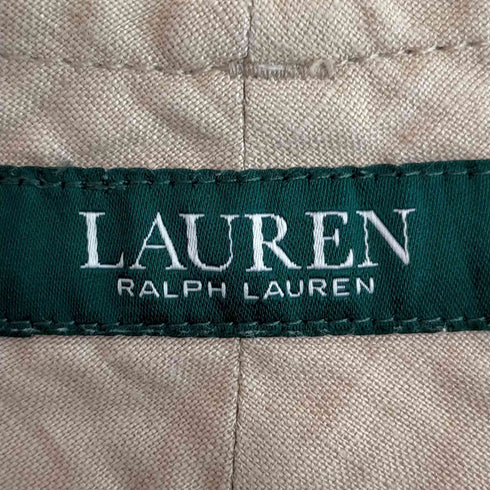 ローレンラルフローレン LAUREN RALPH LAUREN インドネシア製 リネンワイドパンツ メンズ 14