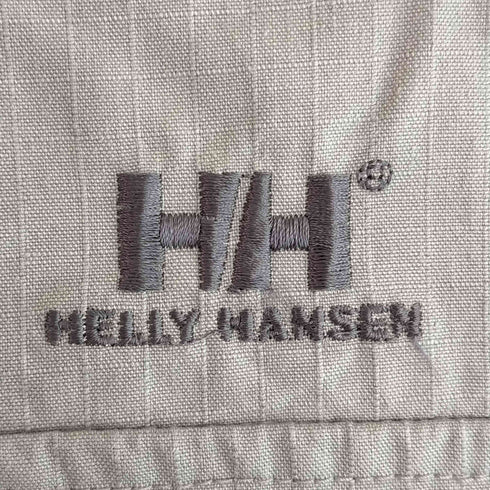 ヘリーハンセン HELLY HANSEN ロゴ刺繍 リップストップ カーゴショーツ メンズ