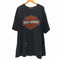 ハーレーダヴィットソン HARLEY DAVIDSON 00S Hanes BEEFYボディ 両面プリント Tシャツ メンズ