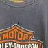 ハーレーダヴィットソン HARLEY DAVIDSON 00S Hanes BEEFYボディ 両面プリント Tシャツ メンズ