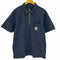 ステューシー Stussy Half Zip Seersucker メンズ import:L