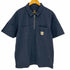 ステューシー Stussy Half Zip Seersucker メンズ import:L