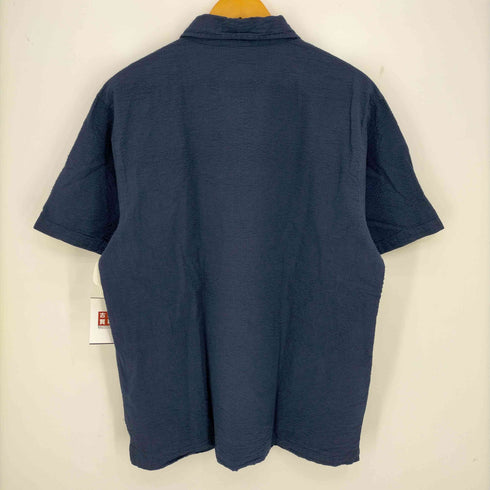 ステューシー Stussy Half Zip Seersucker メンズ import:L