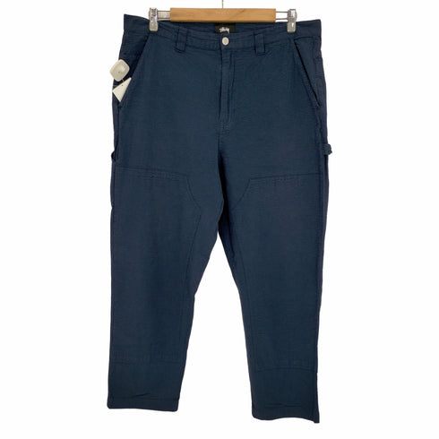 ステューシー Stussy シアサッカーダブルニー ぺインターパンツ メンズ 36