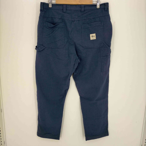 ステューシー Stussy シアサッカーダブルニー ぺインターパンツ メンズ 36