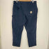 ステューシー Stussy シアサッカーダブルニー ぺインターパンツ メンズ 36