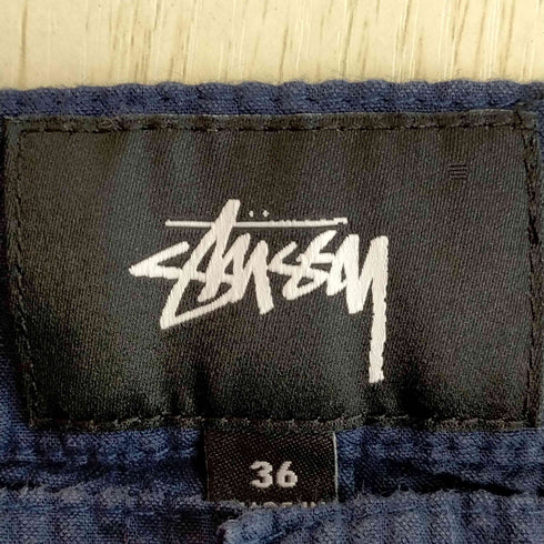 ステューシー Stussy シアサッカーダブルニー ぺインターパンツ メンズ 36