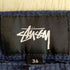 ステューシー Stussy シアサッカーダブルニー ぺインターパンツ メンズ 36