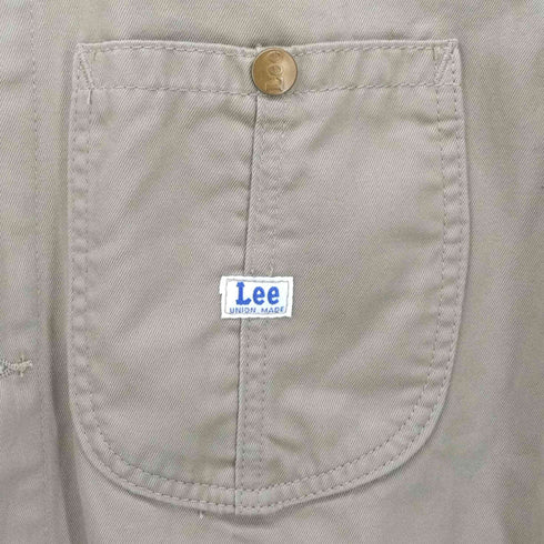 リー Lee コットン カバーオール ジャケット メンズ JPN:XL