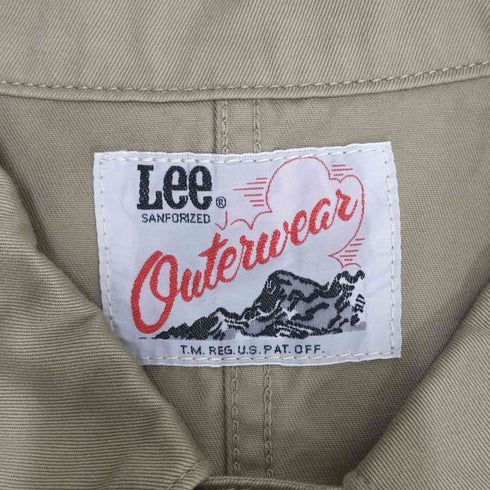 リー Lee コットン カバーオール ジャケット メンズ JPN:XL