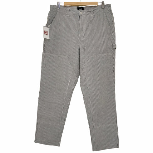 ステューシー Stussy シアサッカーダブルニー ぺインターパンツ メンズ 36