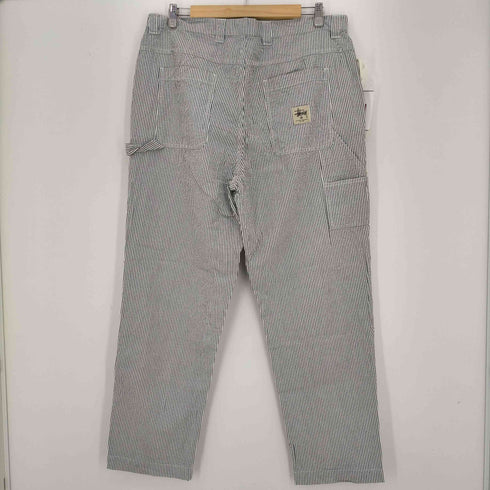 ステューシー Stussy シアサッカーダブルニー ぺインターパンツ メンズ 36