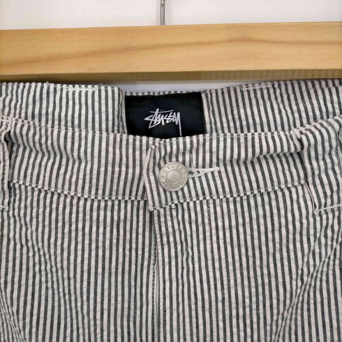ステューシー Stussy シアサッカーダブルニー ぺインターパンツ メンズ 36