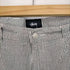 ステューシー Stussy シアサッカーダブルニー ぺインターパンツ メンズ 36