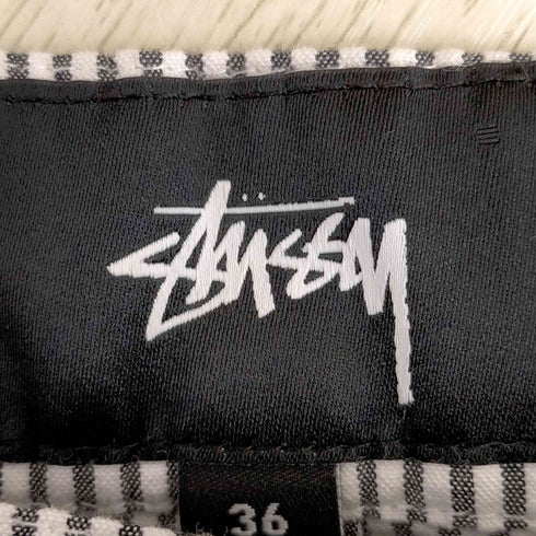 ステューシー Stussy シアサッカーダブルニー ぺインターパンツ メンズ 36