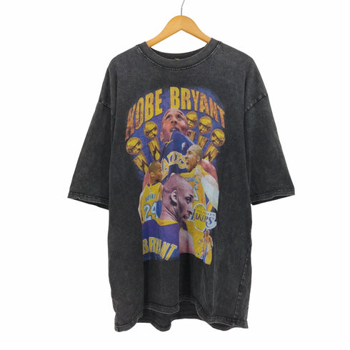 ウォッシュド加工 NBAプリント Tシャツ メンズ JPN:XXL