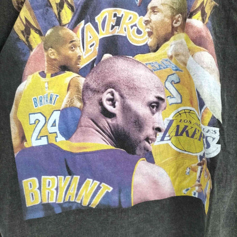 ウォッシュド加工 NBAプリント Tシャツ メンズ JPN:XXL