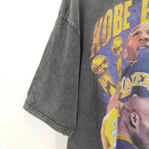 ウォッシュド加工 NBAプリント Tシャツ メンズ JPN:XXL