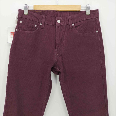 リーバイス Levis 511 ストレート コーデュロイ パンツ メンズ W33 L32