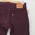 リーバイス Levis 511 ストレート コーデュロイ パンツ メンズ W33 L32