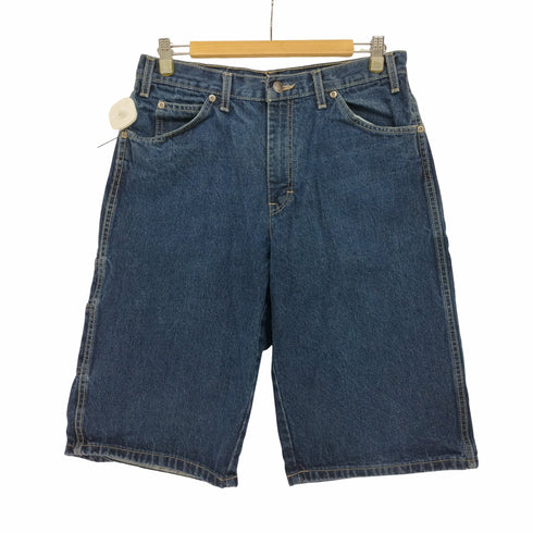 ディッキーズ Dickies 旧タグ LOOSE FIT ハーフ デニム パンツ メンズ 32