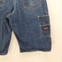 ディッキーズ Dickies 旧タグ LOOSE FIT ハーフ デニム パンツ メンズ 32