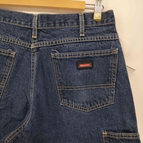 ディッキーズ Dickies 旧タグ LOOSE FIT ハーフ デニム パンツ メンズ 32