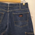 ディッキーズ Dickies 旧タグ LOOSE FIT ハーフ デニム パンツ メンズ 32