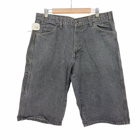 ディッキーズ Dickies 旧タグ デニム ハーフ パンツ メンズ 36