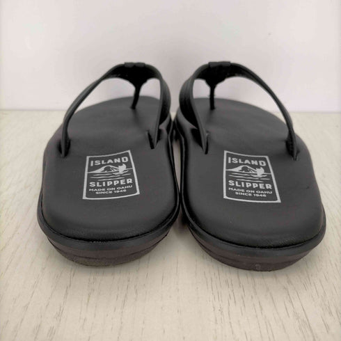 アイランドスリッパ ISLAND SLIPPER PB202 ATRAS BLACK メンズ 8