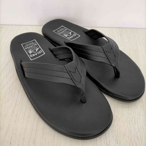 アイランドスリッパ ISLAND SLIPPER PB202 ATRAS BLACK メンズ 8