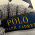 ポロバイラルフローレン Polo by RALPH LAUREN ウール混 ポロベア ハンドウォーマー 手袋 レディース ONE SIZE