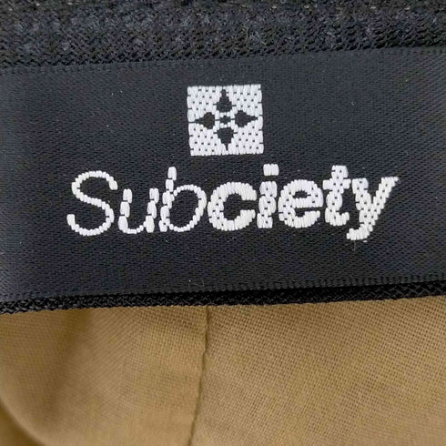 サブサエティ Subciety バンダナ柄 ハンチング メンズ